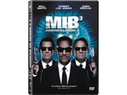 DVD MIB - HOMENS DE NEGRO 3