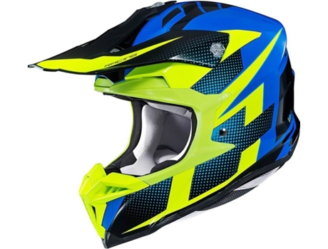 Casco Off-Road de Motociclismo HJC Motocross I50 Argos (L)