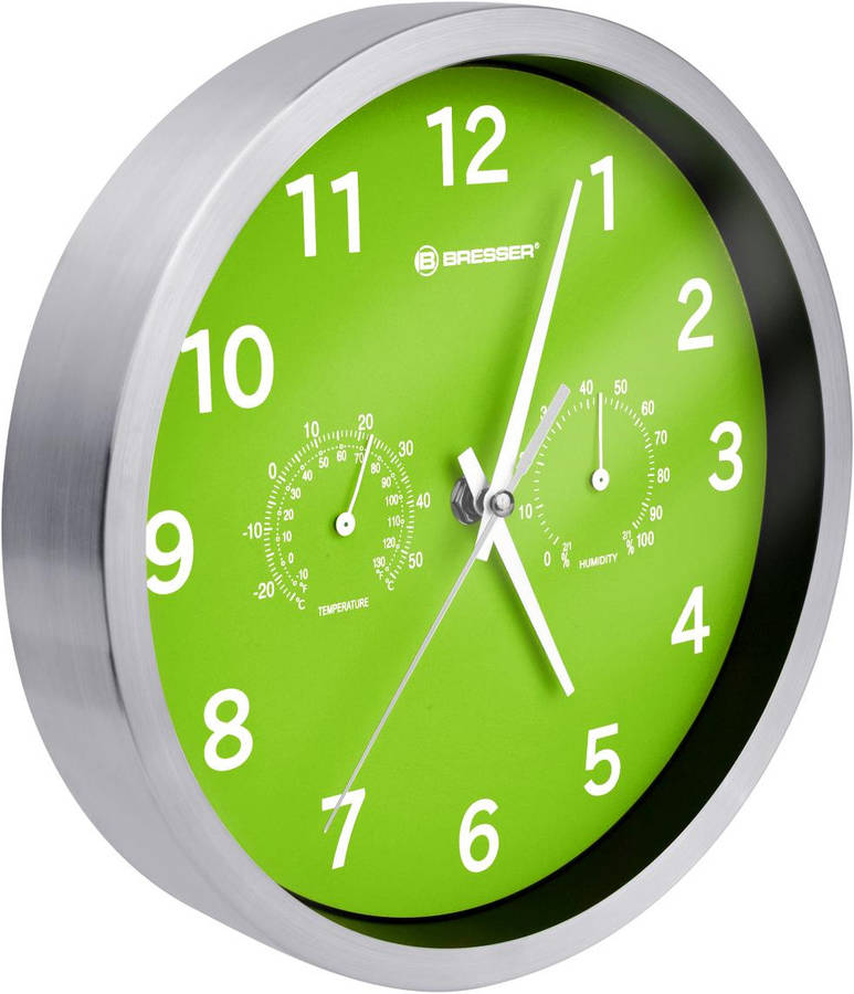 Reloj de Pared BRESSER 8020310B4K000 (25 cm)