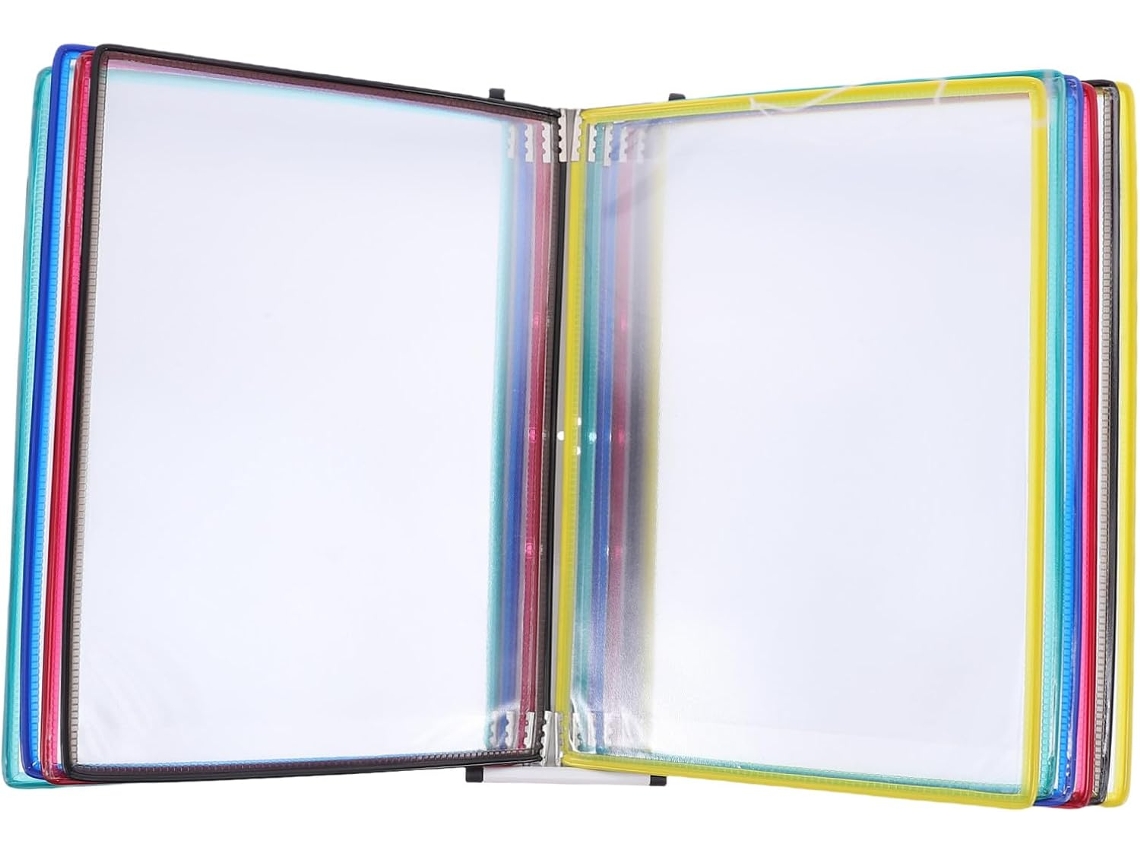 Organizador De Archivos De Pared, Bolsillos Para Oficina, Soporte Colgante