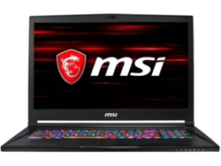 Portátil Gaming MSI GS73 Stealth 8RD-007ES (Intel Core i7-8750H - NVIDIA GeForce GTX 1050 Ti - RAM: 16 GB - 256 GB SSD + 1 TB HDD - 17.3'')