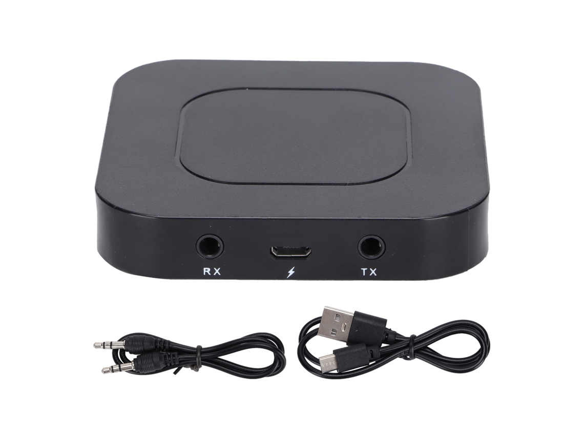 Transmisor Y Receptor Bluetooth Inalámbrico Bt-13 Con Cable De Audio Y Cable De Alimentación Usb Para Sistemas De Audio