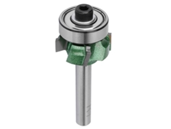 Broca De Router Para Rebate Con 4 Dentes Cutter De Borda Trimmer (r1)