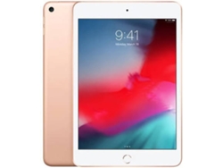 iPad Mini 5ª Generación APPLE (Reacondicionado Flippers Marcas Mínimas- 7.9'' - 64 GB - Wi-Fi - Dorado)
