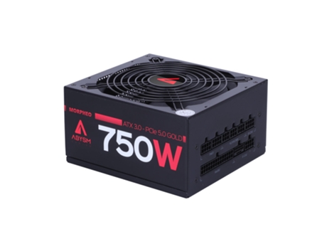 Fuente de Alimentación ABYSM Morphep G2 Atx 750W 204 Pin Atx Negro