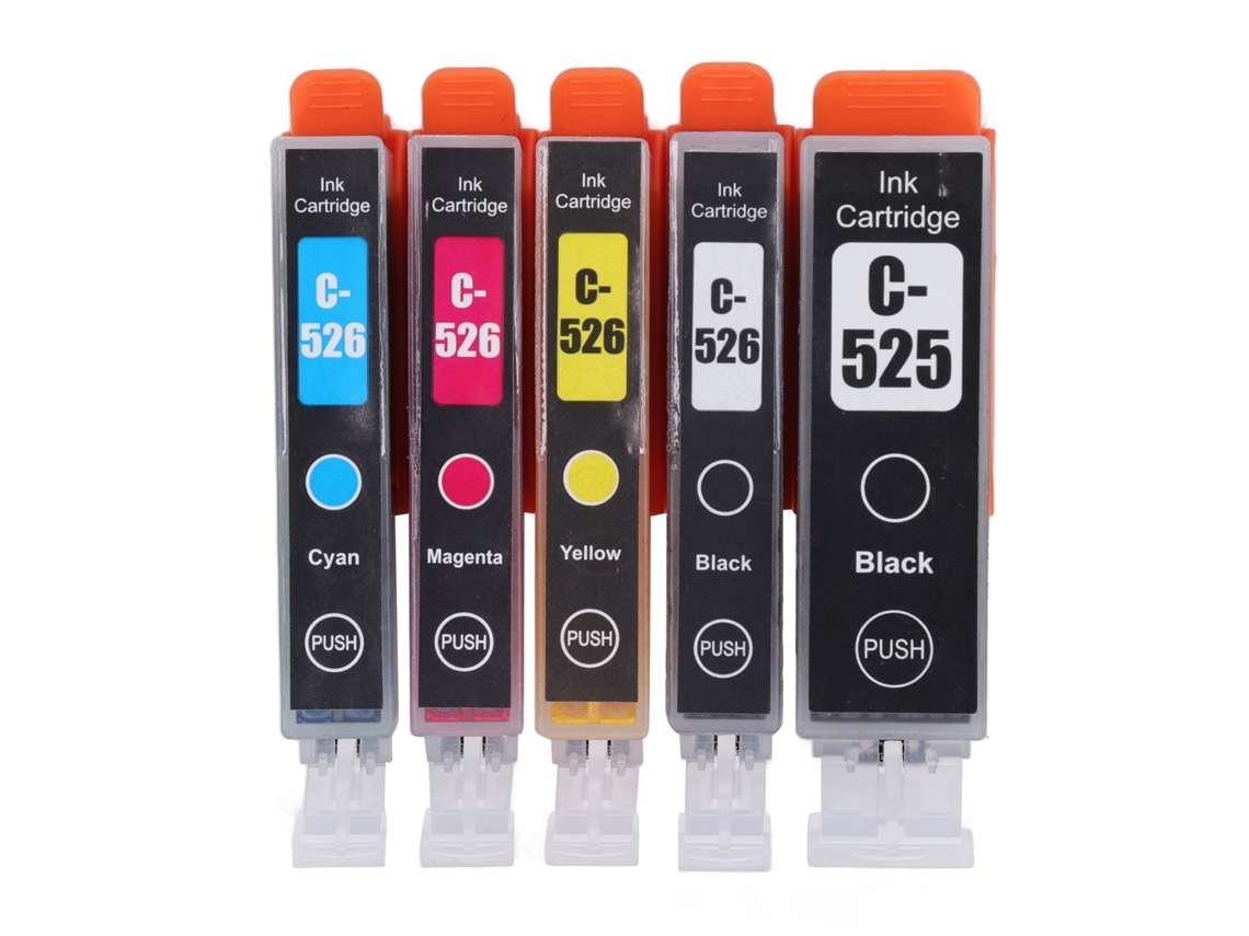 Paquete Combinado De Cartuchos De Tinta De Alta Capacidad Para Pixma Ip4850 Ip4950 Ix6550, 5 Colores Bk Cmy