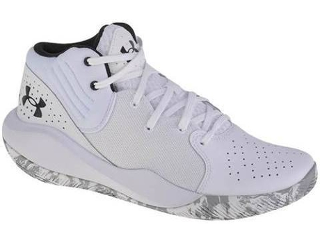 Zapatillas UNDER ARMOUR Cuero Hombre (42.5 - Blanco)