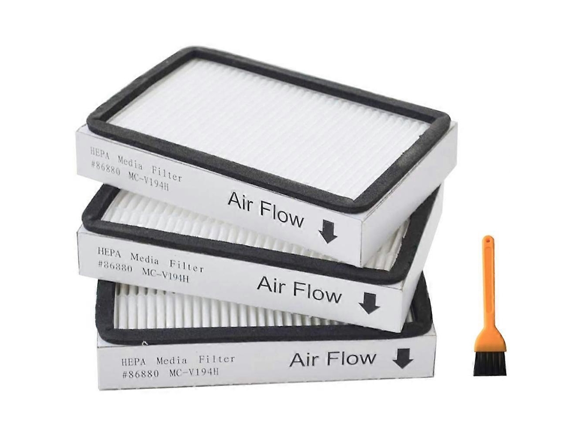Filtros HEPA para aspiradora Kenmore EF-2 86880. Comparar con la pieza de repuesto 20-86880 (86880), 40320, EF2, 610445.