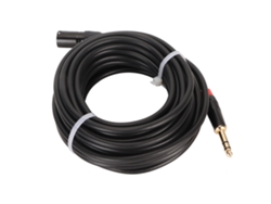 Cable Trs De 6,35 Mm A Xlr Macho, 10 M, Antiinterferencias, Flexible, Para Mezclador De Guitarra