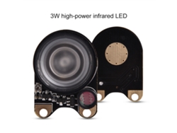 LED infrarrojos de 3 W (visión nocturna, compatible con Raspberry Pi)