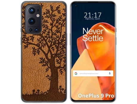 Carcasa OnePlus 9 Pro 5G TUMUNDOSMARTPHONE Cuero 03 Multicolor