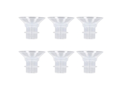 6 Insertos De Brida Para Extractor De Leche Portátil Spectra Wearable Con Protectores De 24 Mm