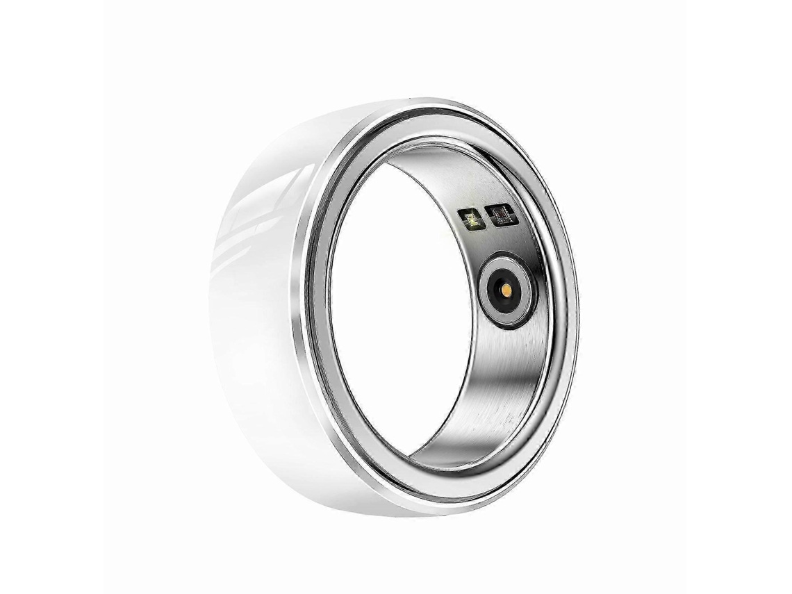 Anillo inteligente, anillo portátil inteligente con monitor de frecuencia cardíaca, rastreador deportivo, 100 New_happy H Nostalgia88