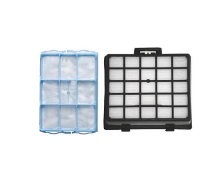 Piezas de aspiradora (1 filtro de Motor, 1 filtro Hepa) para Bosch Bsgl Vsz Bsd Bsa Series Bsg61831/01 Bsg62022/03, 2 piezas