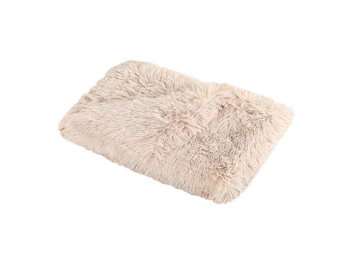 Manta Lavable De Dos Capas Suave Y Cálida Para Mascotas Vgi S Beige