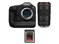 Canon EOS R1 + RF 100mm F/2.8 L Macro IS Usm + 1 Sandisk 512GB Extreme Pro CFExpress Tipo B + Libro electrónico “20 consejos para fotos impresionantes”