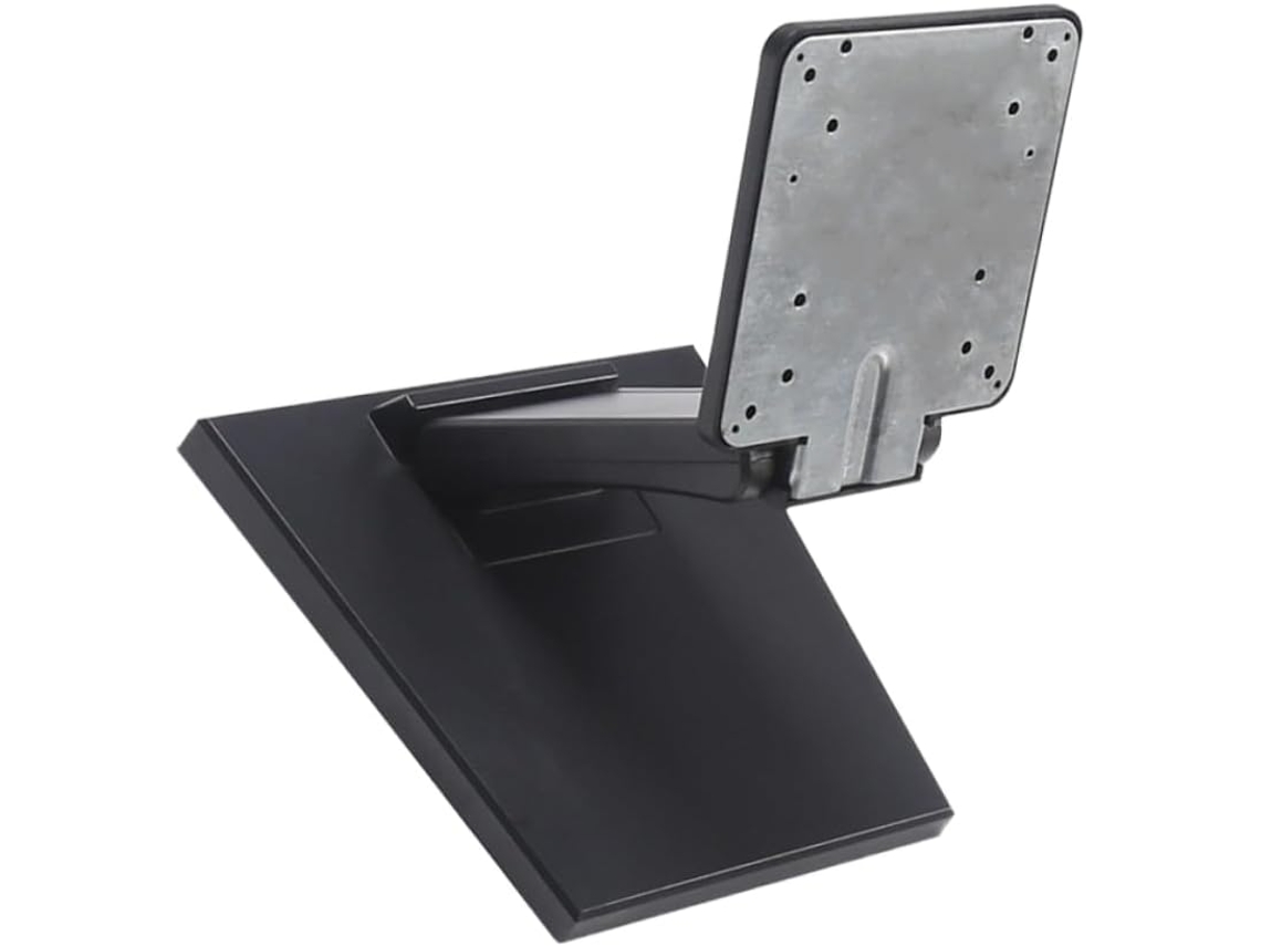 Soporte Y Para Pliable 14-27 Pouces Pantalla De Ordenador Capacidad En Hierro Negro Base Estable 6, 5kg