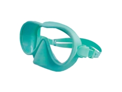 TRUYUETY Máscara De Snorkel Sem Moldura Para Adulto E Júnior, Vista Panorâmica 180°, Antiembaçante Nano E Anti Uv, Para Mergulho E Natação
