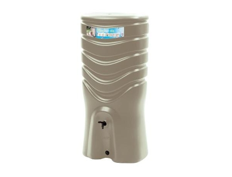 Recuperador agua 350l marron