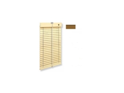 Persiana Pvc Nogal 87 X 235 Cm