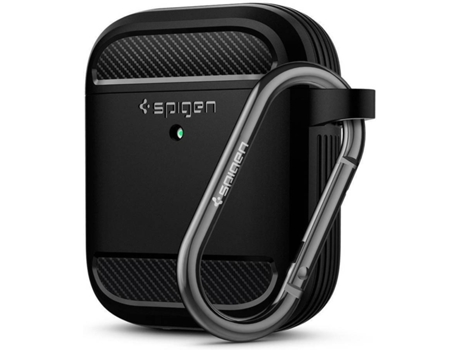 Funda AirPods SPIGEN Anti Shock (Negro)