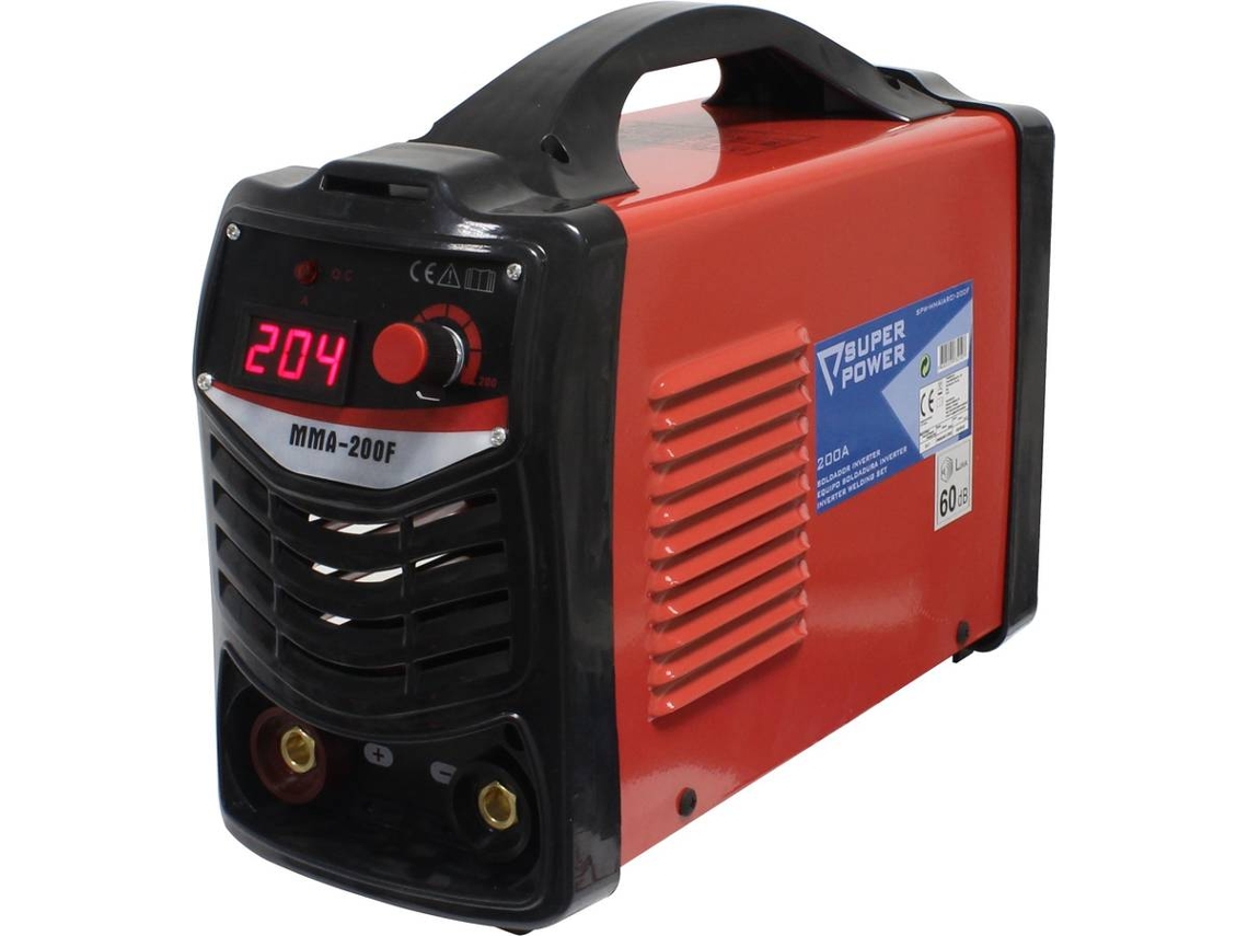 Soldadora Inverter 200 A - SuperPower