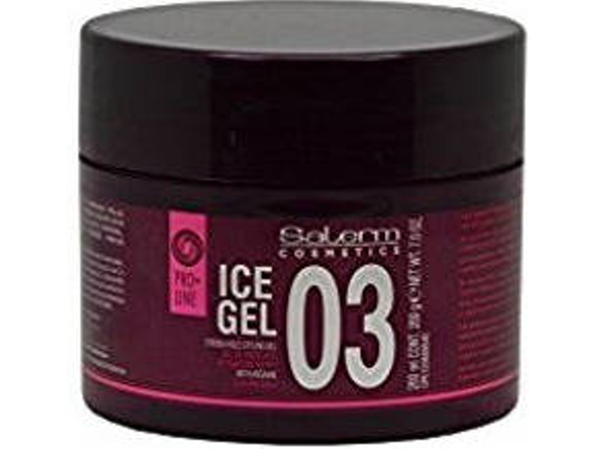 Gel para el Pelo SALERM Ice 03 Strong Hold Styling (200 ml)