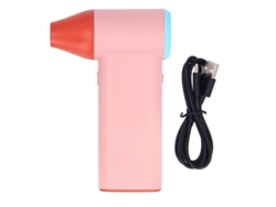 Soplador De Aire Eléctrico Jet Dry De 130000 Rpm, Recargable, Inalámbrico, Para Limpiar Teclados De Pc Y Automóviles (rosa).