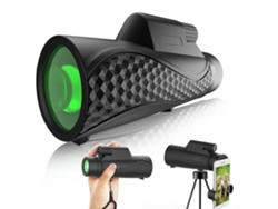 Telescópio Monocular 10x42 Para Adultos Monocular Hd De Alta Potência Telescópios Com Zoom À Prova Dágua Para Observação De Pássaros Facpoet
