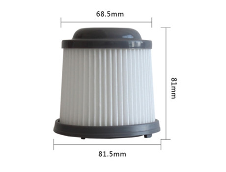 Piezas de repuesto de vacío de red de filtro Hepa para Black & Decker Pvf110 Phv1210 Phv1210P Phv1210B L29K