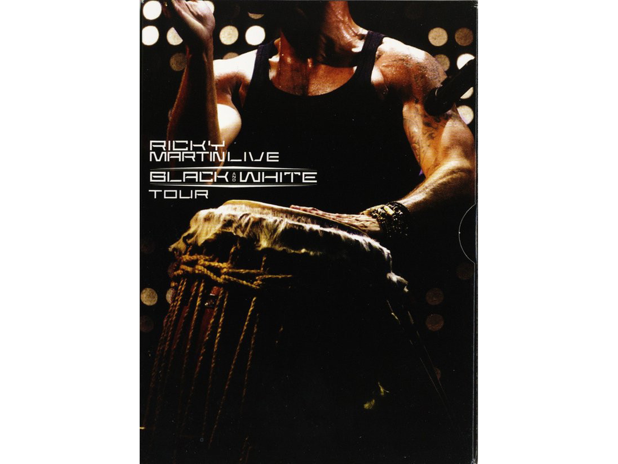 DVD Ricky Martin - Black And White Tour
