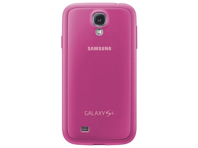 Carcasa SAMSUNG Protective Galaxy S4 negro