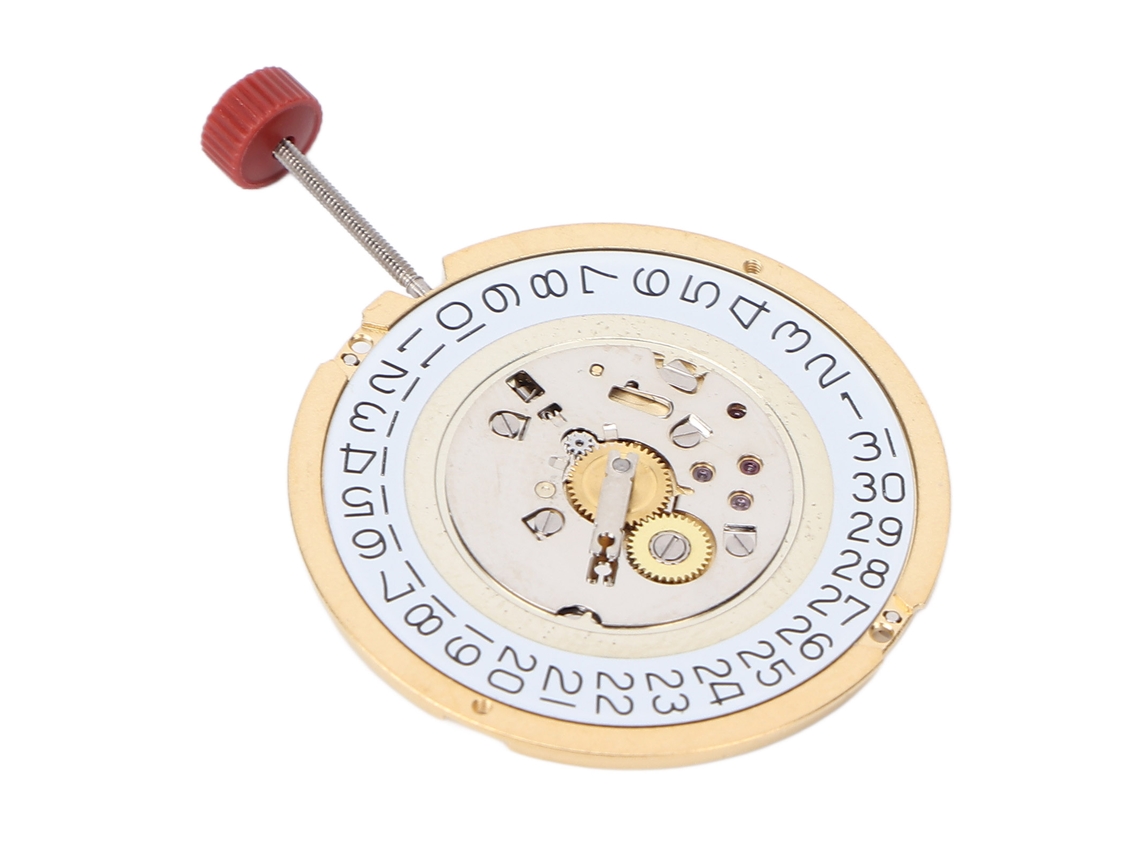 Movimiento de reloj de cuarzo 1016 con calendario y dos agujas para reparar
