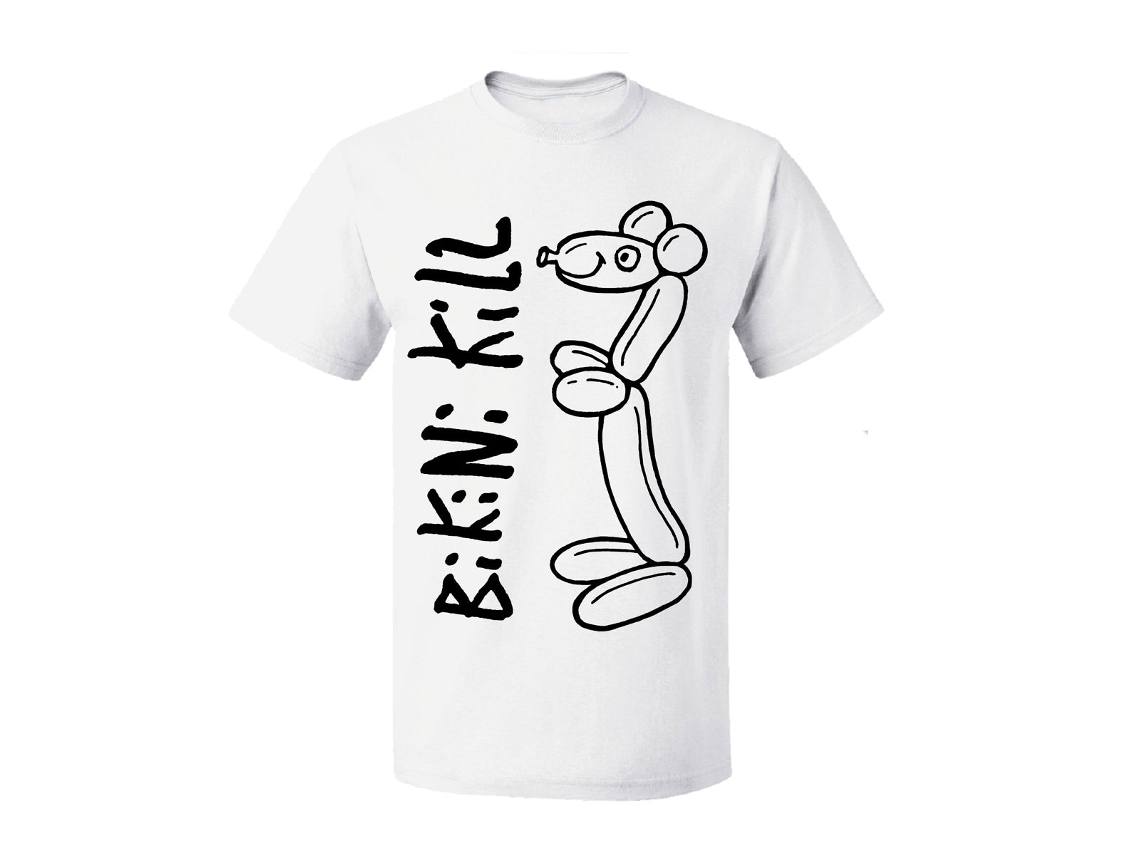 Bikini Kill Wiener Dog T-shirt Rockinstone Unisex Adults Best Sellers Size:l