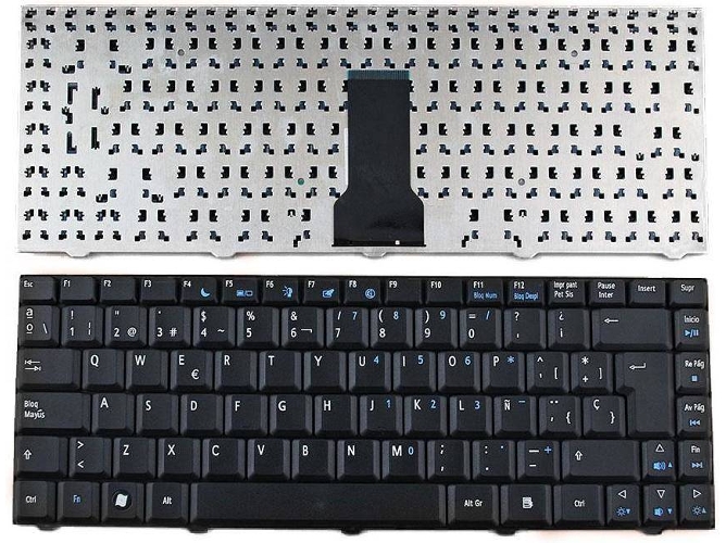Teclado para Portátil Emachines D720 E720 D520 D525 Mp-07A46E0-698 Pk1305801L0