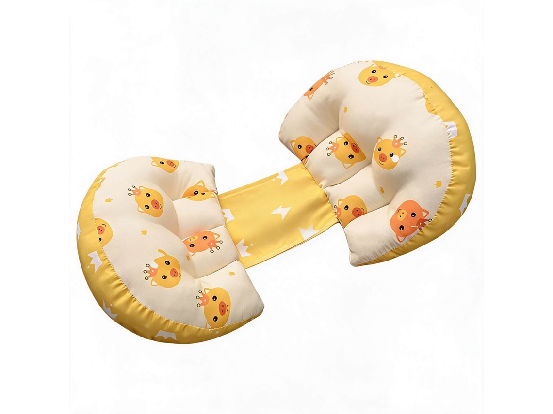 Almohada De Embarazo Ajustable Y Transpirable Con Soporte Lumbar De Henten Home