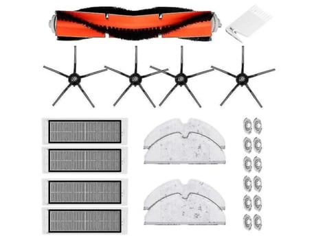 Accesorio Aspiradoras Compatibilidad Universal Filtro Hepa Lateral XIAOMI Roborock S6 S5 Max S60 S65 S5 S50 S55 E25 E35