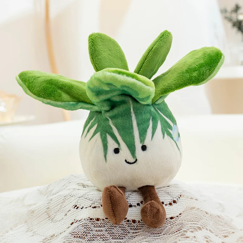 (col, Aproximadamente 15-20 Cm) Peluche De Verduras De Dibujos Animados, Juguete De Peluche