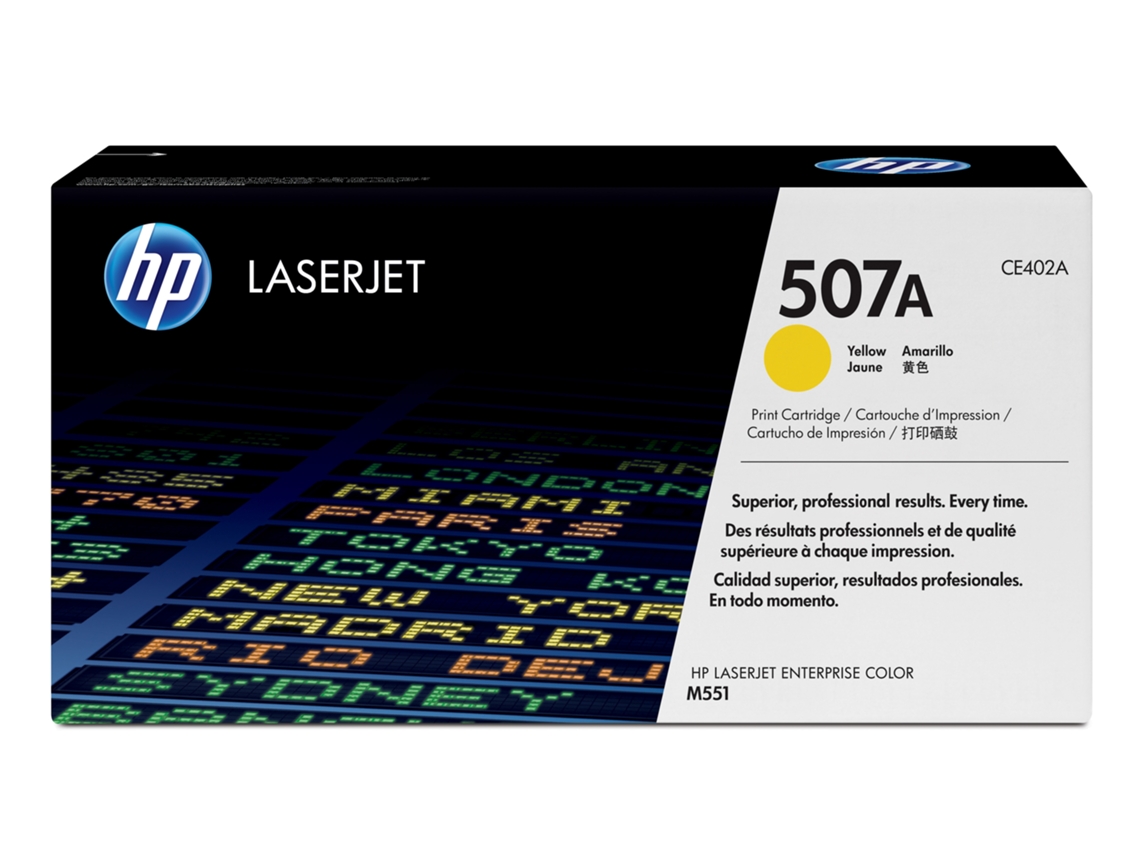 Toner HP Amarillo