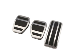 Tapa De Pedal De Gas Y Freno Para Peugeot 207 301 307 208 2008 308 408 Citroen C3 C4 Ds3 Ds4 Ds6 Mt Negro