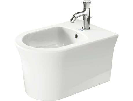 DURAVIT Tulip blanco bidé de pared 370x540mm, 229315000, DURAVIT Tulip blanco bidé de pared 370x540mm, 229315000, Color: Blanco