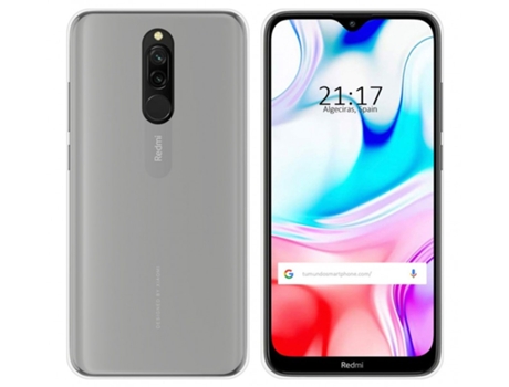 Carcasa Xiaomi Redmi 8 TUMUNDOSMARTPHONE Silicona Transparente