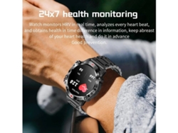 Reloj Inteligente Bluetooth Llamada Deportes Al Aire Libre Relojes 1.39 Pulgadas Pantalla 450mah Resistente Al Agua Smartwatch Para Andro Yuysan