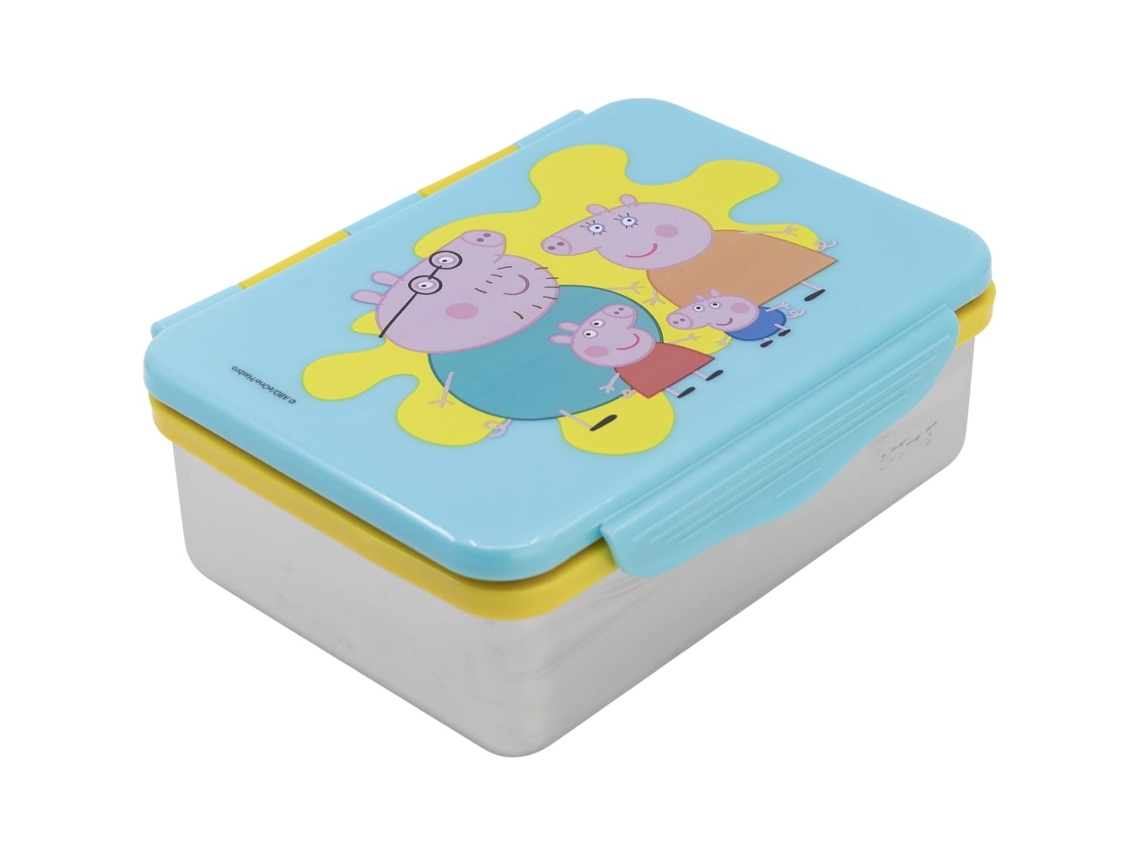 Sandwichera PEPPA PIG 75255 azul