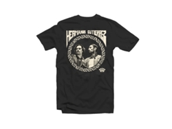 Hermanos Gutierrez Sonido Cosmico Negro ROCKINSTONE Talla:xxl