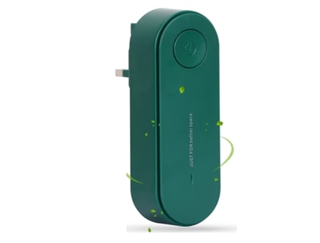 Purificador de aire de iones negativos enchufable, Mini generador portátil de iones negativos para el hogar, elimina los contaminantes del olor, el...