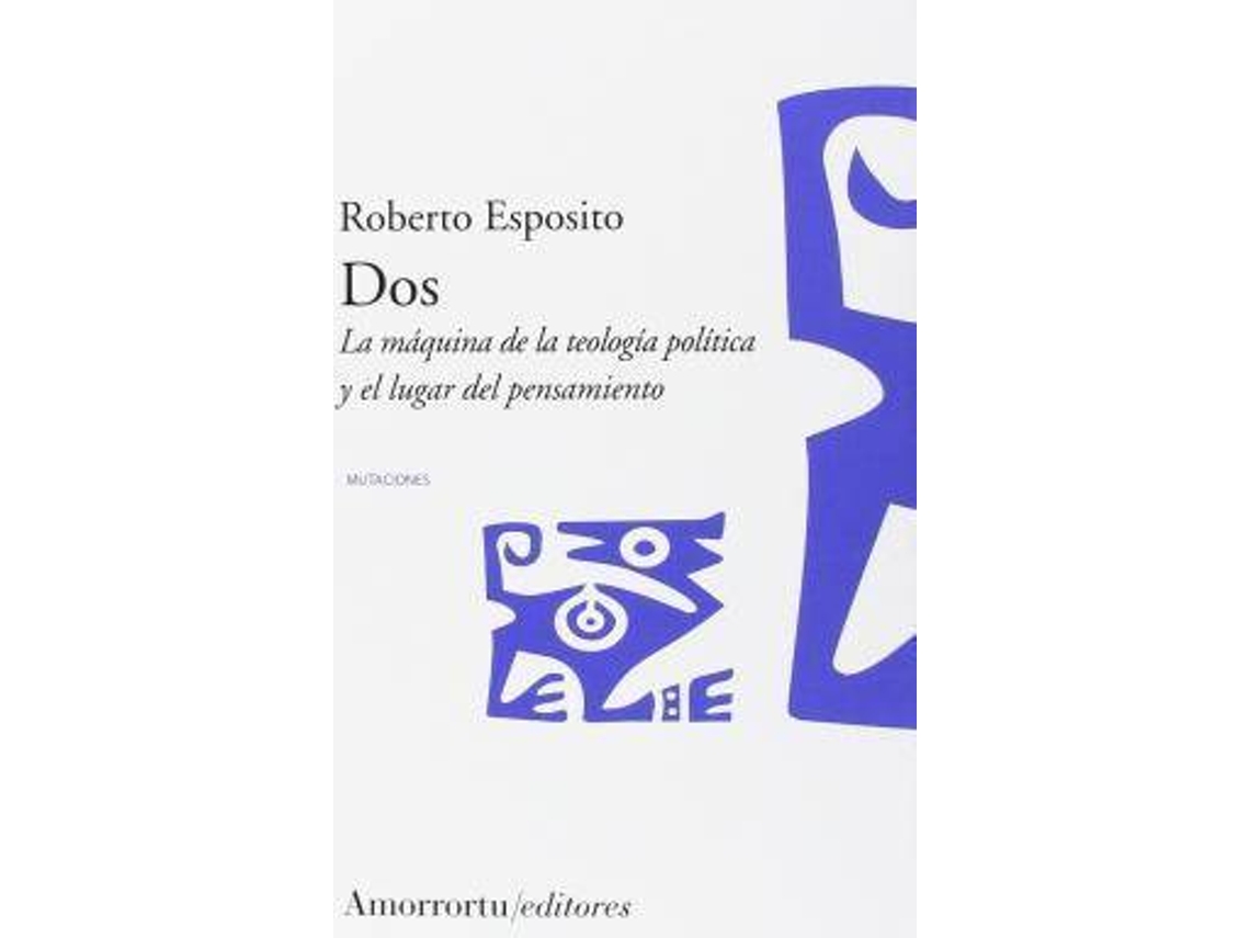Libro Dos de Roberto Esposito (Español)