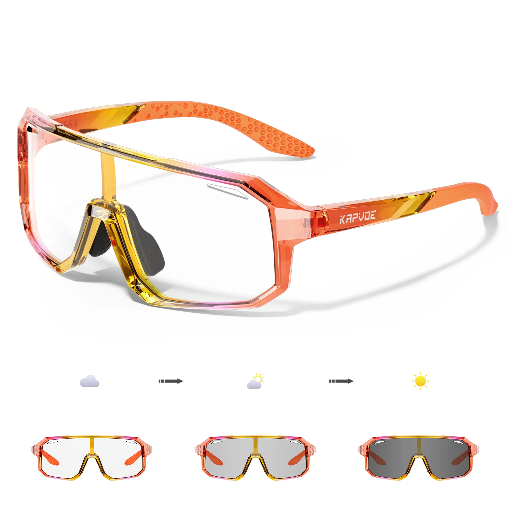 Gafas de sol deportivas infantiles con protección UV4 MDUG