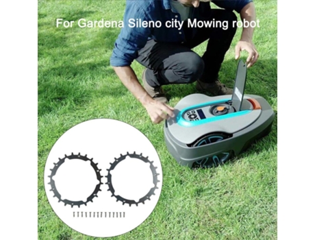 Clavos para cortacésped Gardena 250 Smart/300/400/Life 1000/500 Smart Plus/600