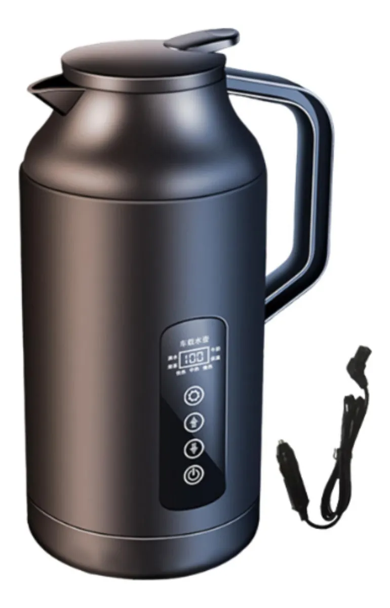 Hervidor eléctrico de 1,5 l, tetera, sin base